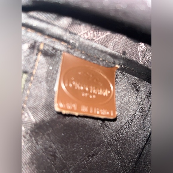 Longchamp Leather Mini Le Roseau Tote Bamboo Toggle Hand Bag Top Handle Purse xo - Picture 8 of 13